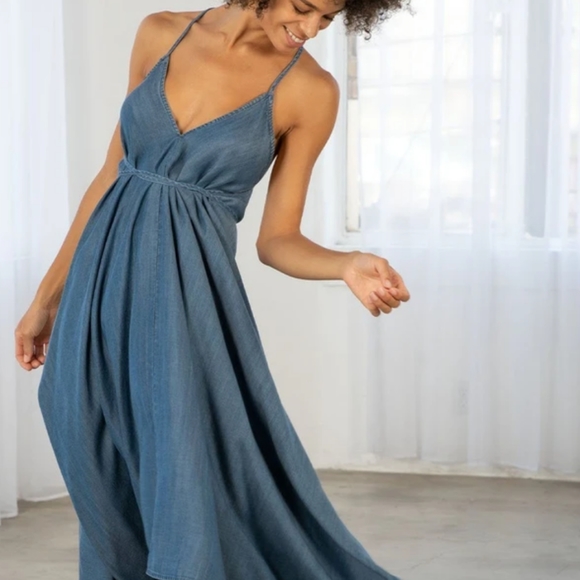 Love Stitch Sharkbite Hem Dress - Picture 7 of 7